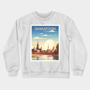 SASKATOON Crewneck Sweatshirt